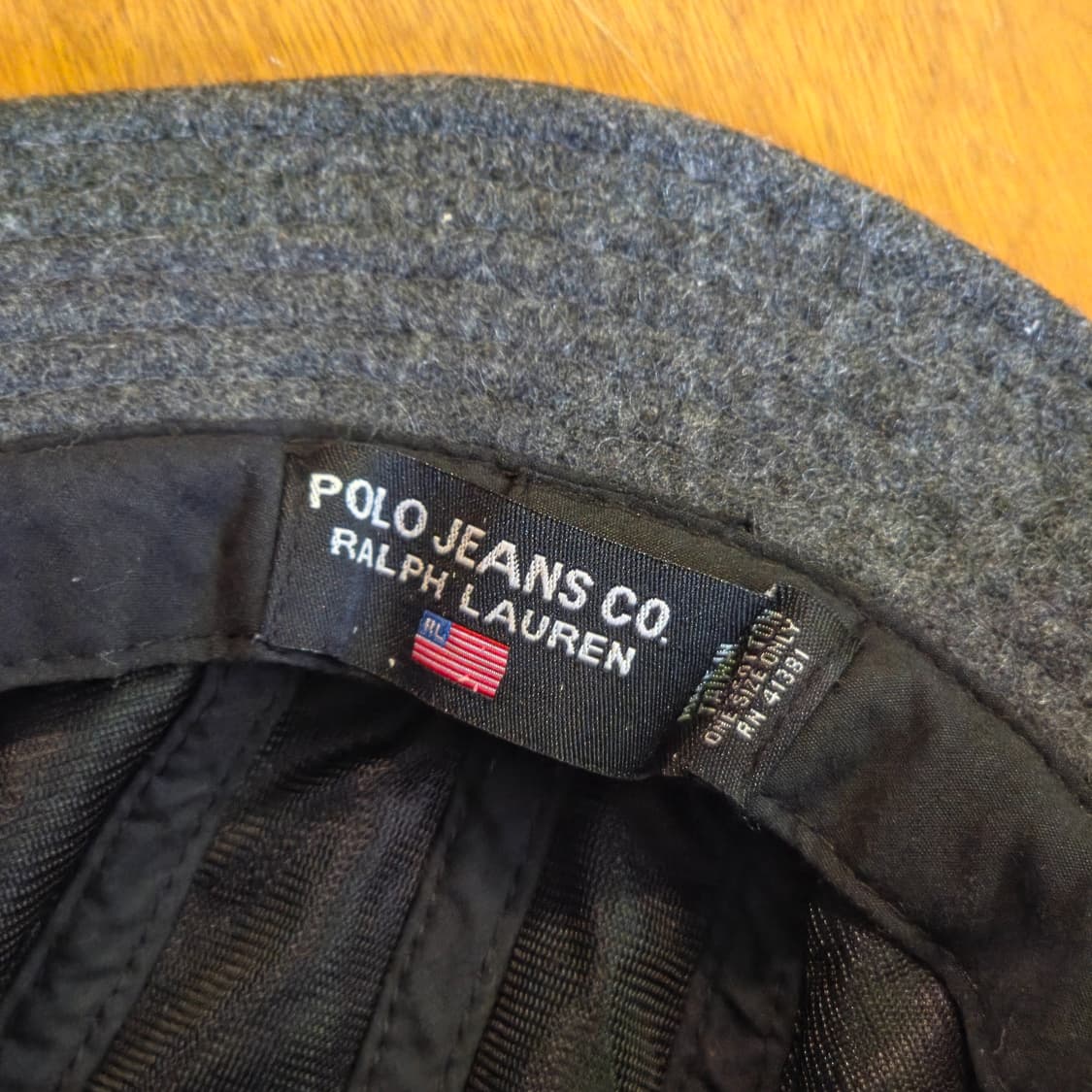 폴로 울 버킷햇 상품이미지5