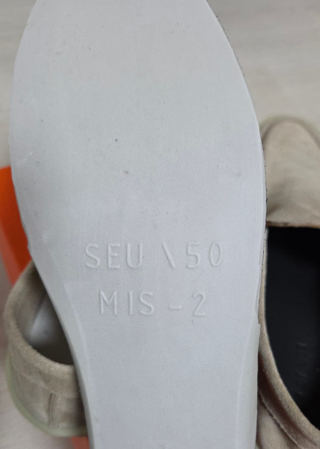 (착샷) 피어오브갓 더 로퍼 스웨이드 상품이미지8