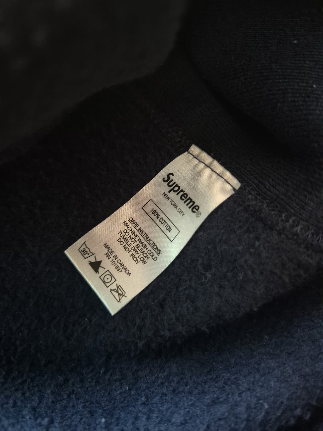 슈프림 후드 상품이미지5