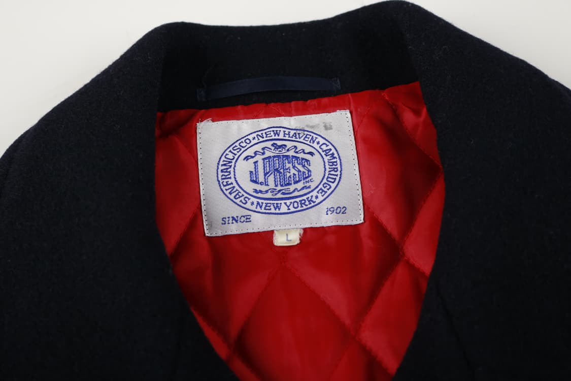 [L] 제이프레스 USN 피코트 (네이비) 상품이미지3