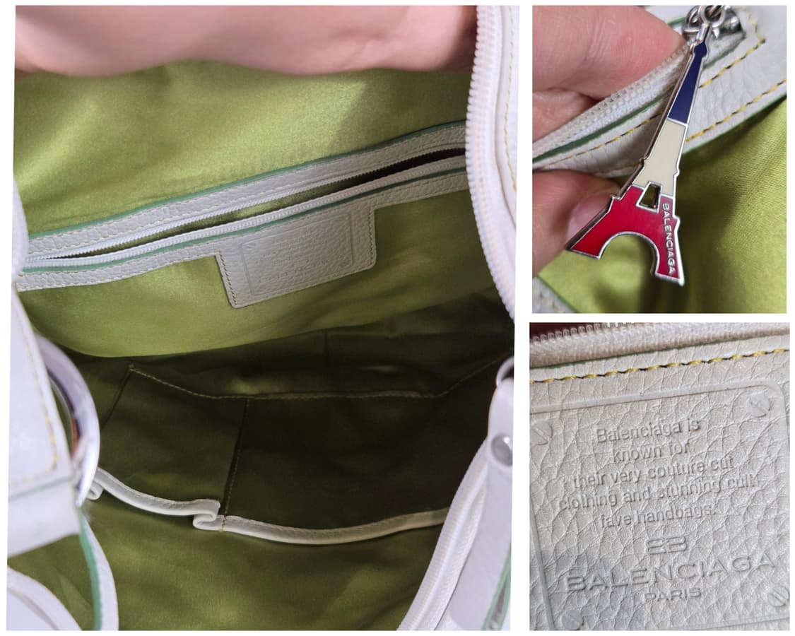 BALENCIAGA 금강 발렌시아가 숄더백 호보백 가방 정품 상품이미지10
