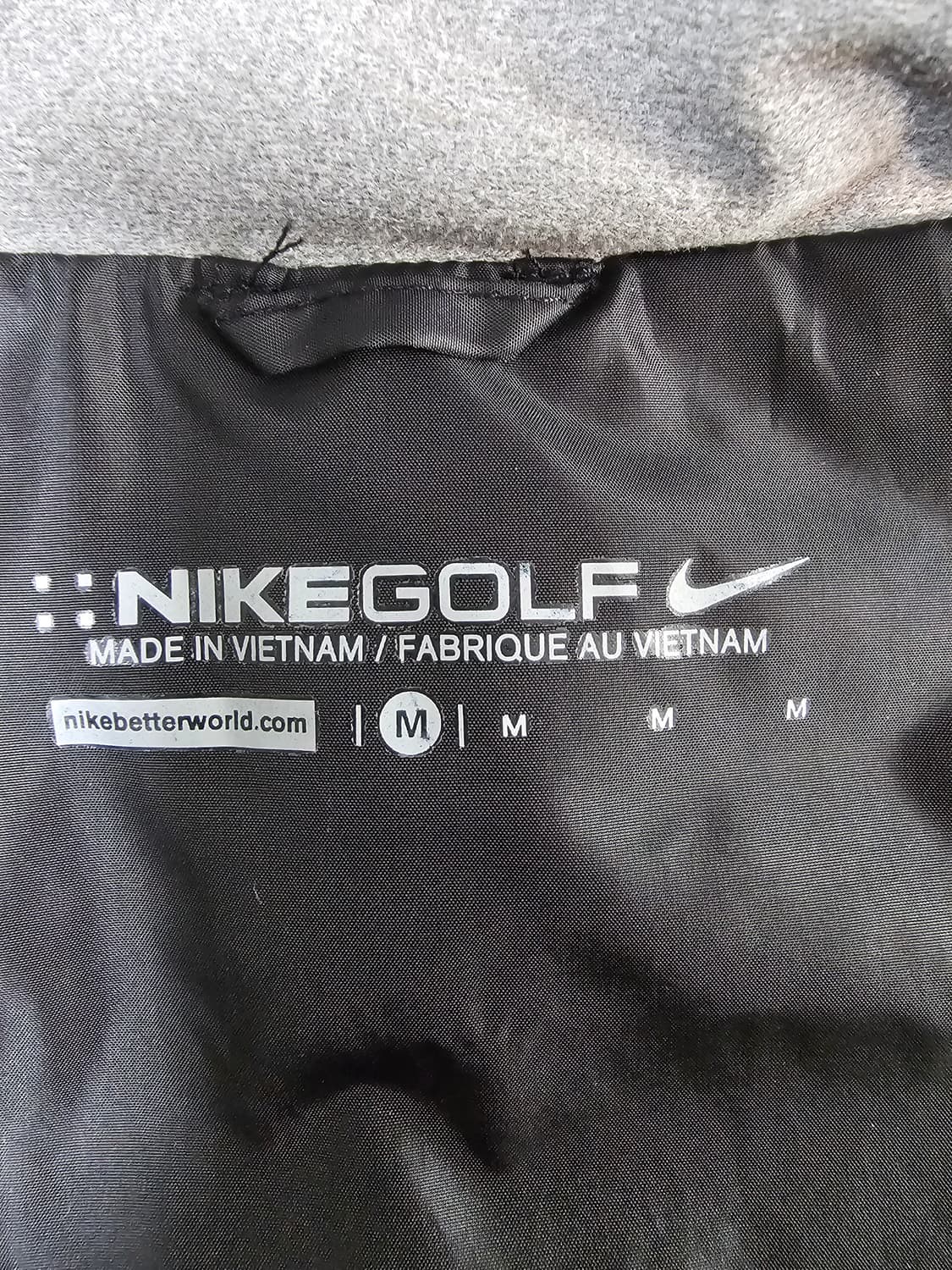 나이키 여성 골프 경량패딩 M 상품이미지4