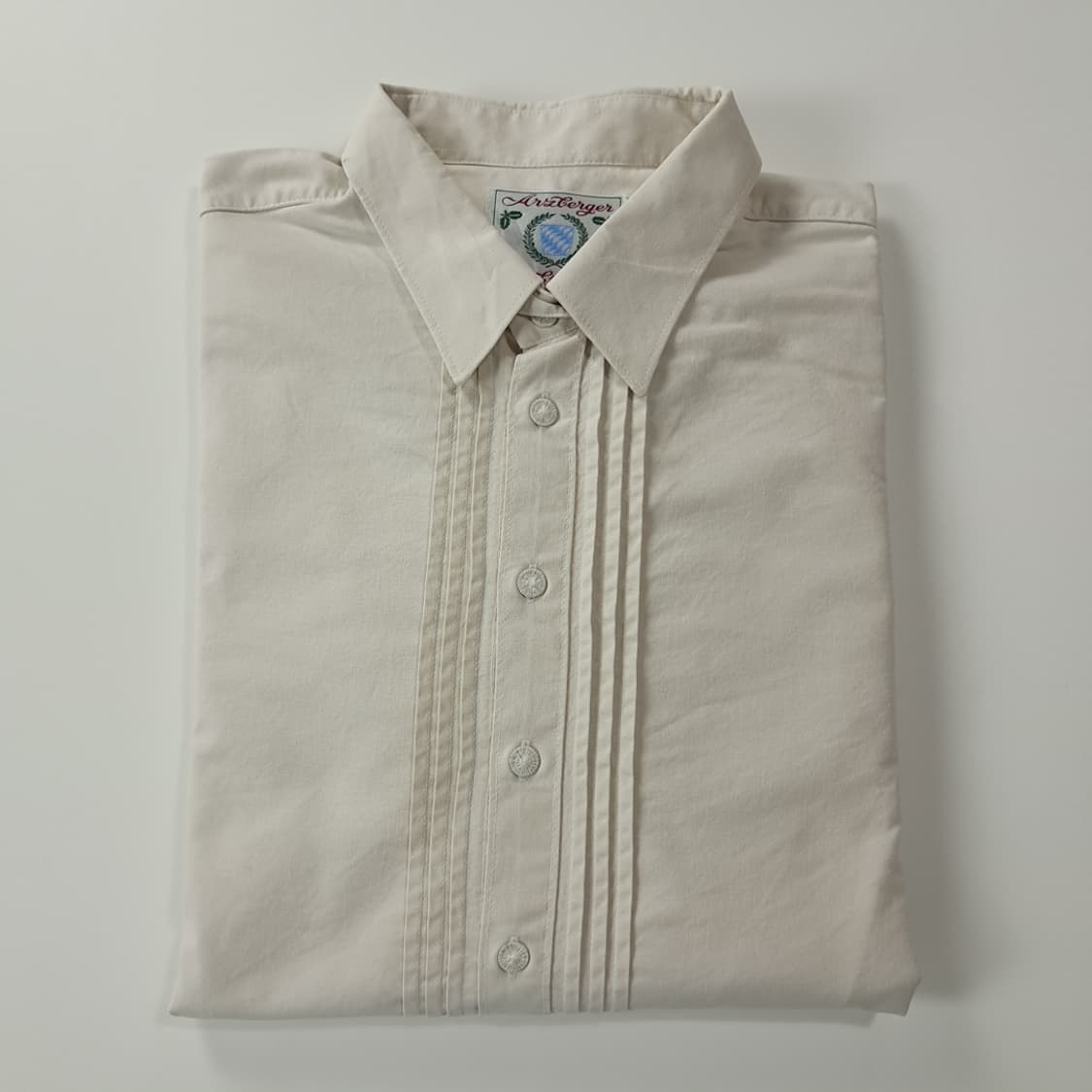 CK883 2XL 아르츠베르거 90s 독일판 바바리안 셔츠 남방 상품이미지6