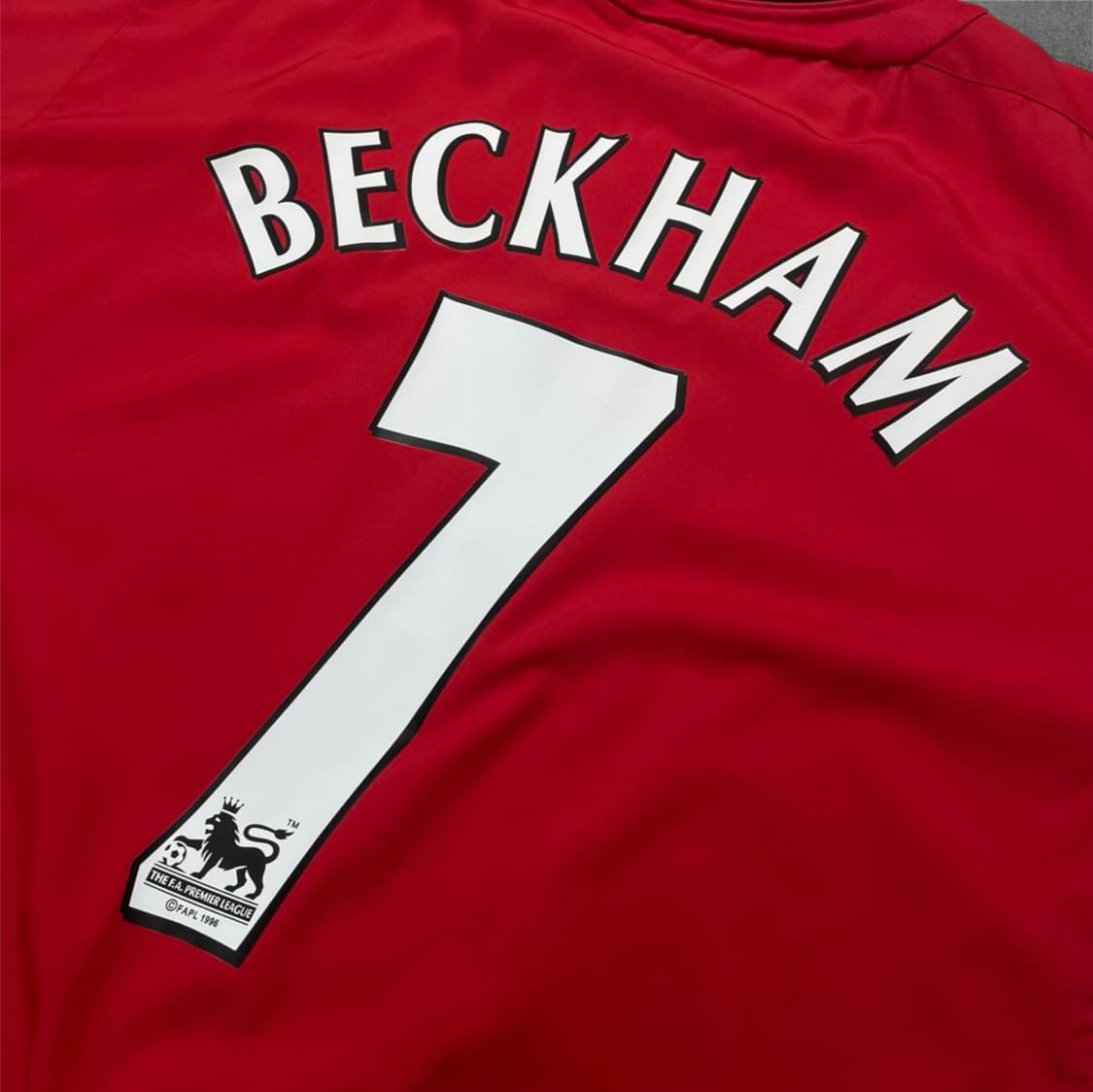 나이키 Nike 맨체스터 유나이티드 02-04 홈 베컴 유니폼 2XL 상품이미지9