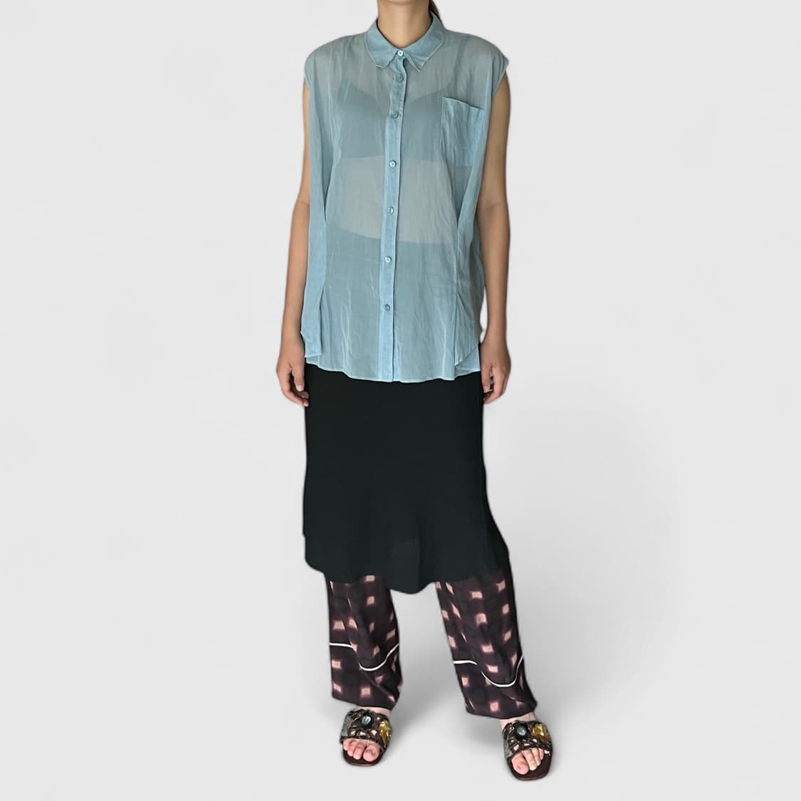 Acne blouse 상품이미지5