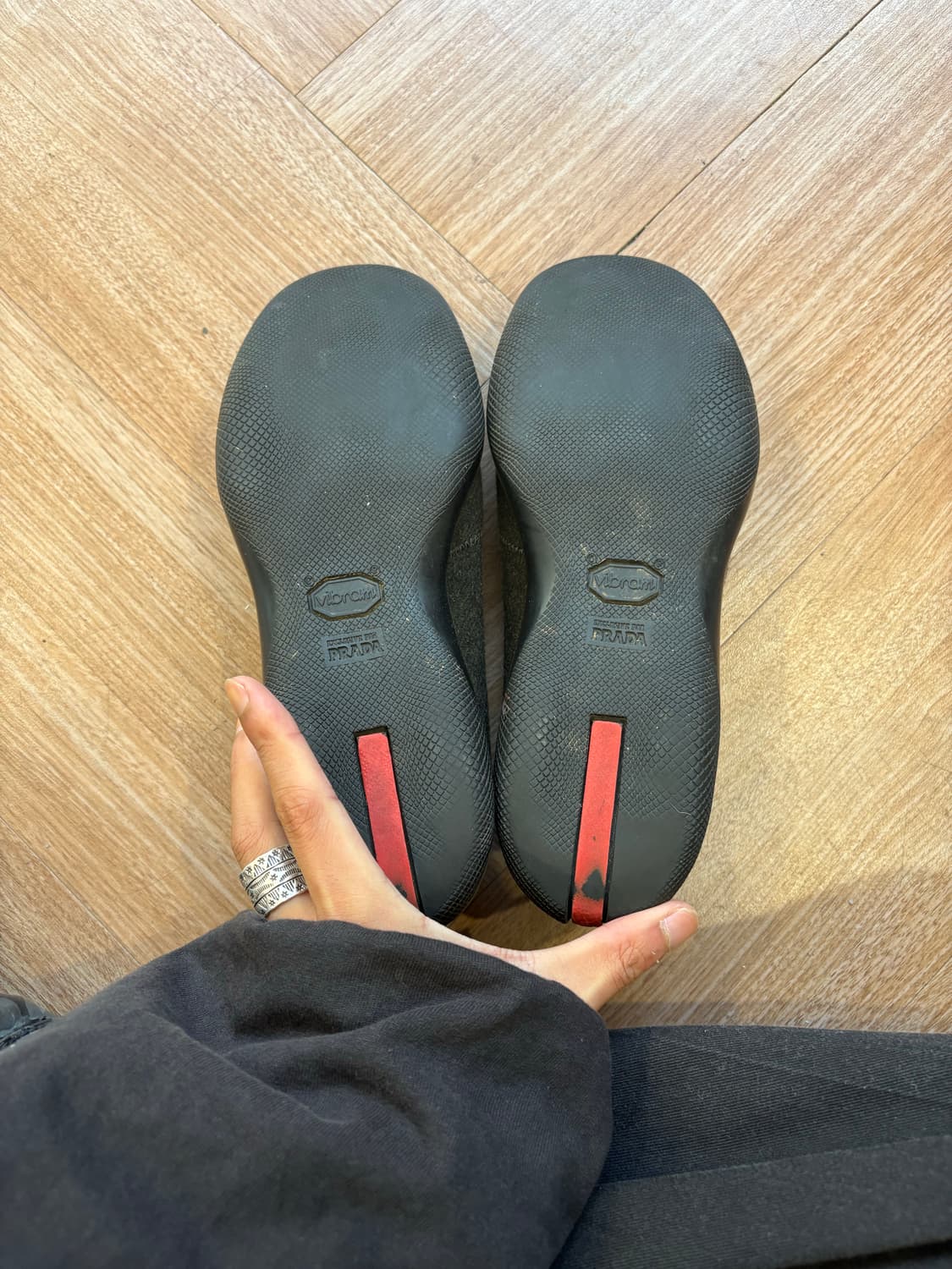 Prada Sport Toggle 로퍼 상품이미지6