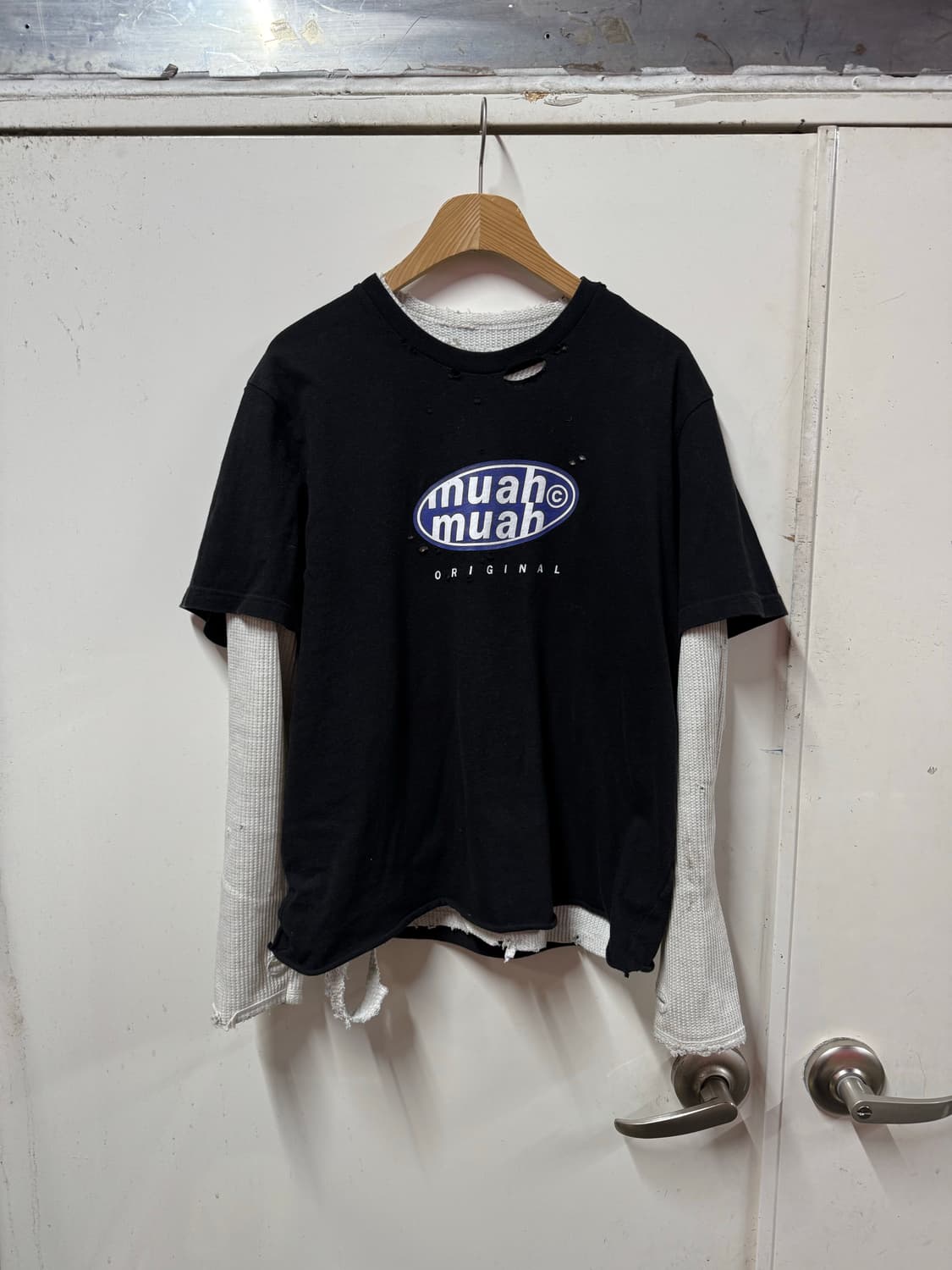 빈티지 와플 레이어드(세트) 상품이미지1