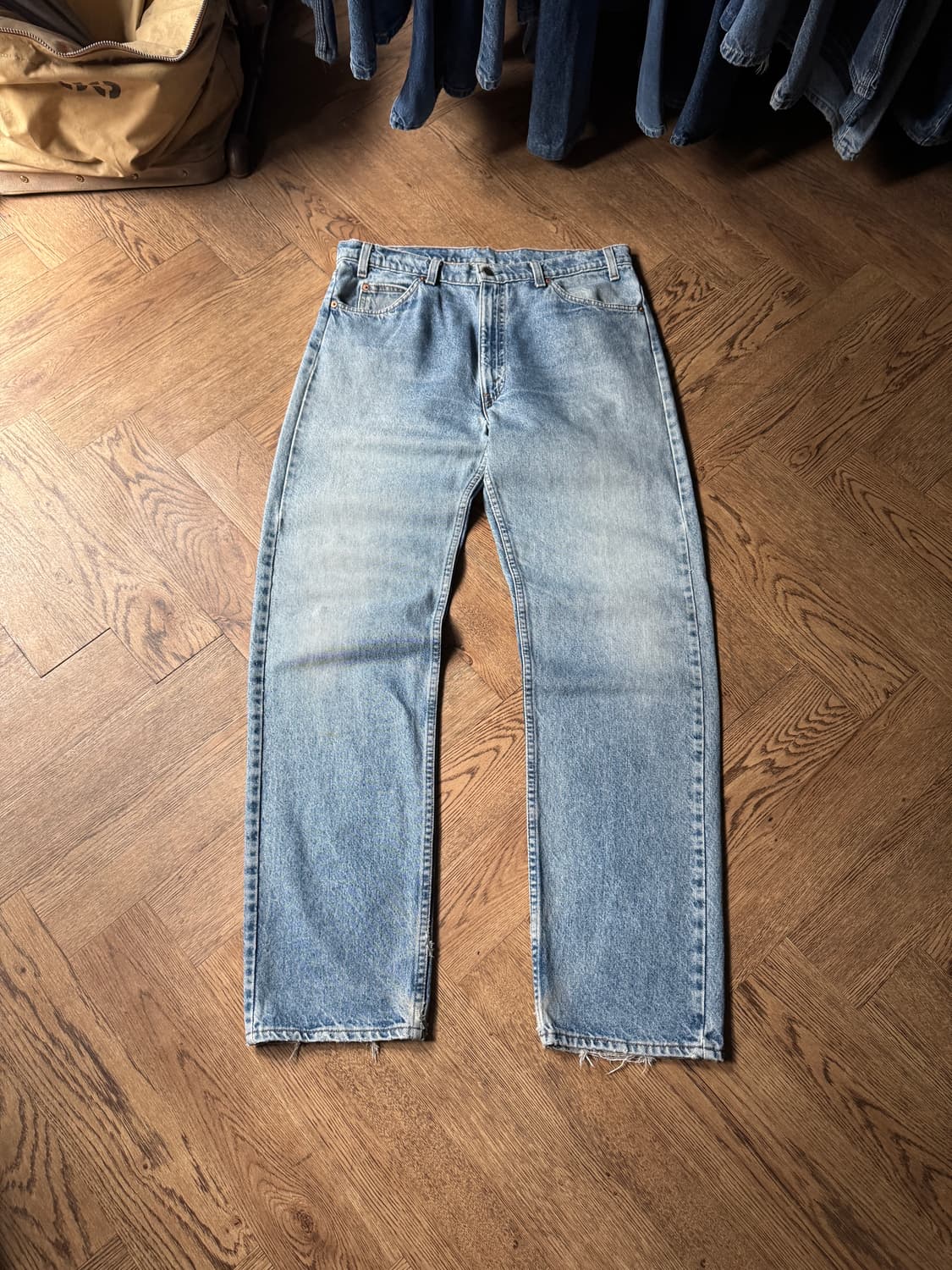 [36]90's 리바이스 Made in USA 505 데님 팬츠 상품이미지2