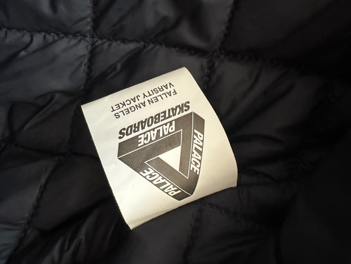 [L] 팔라스 폴른 엔젤 바시티 자켓 네이비 상품이미지6