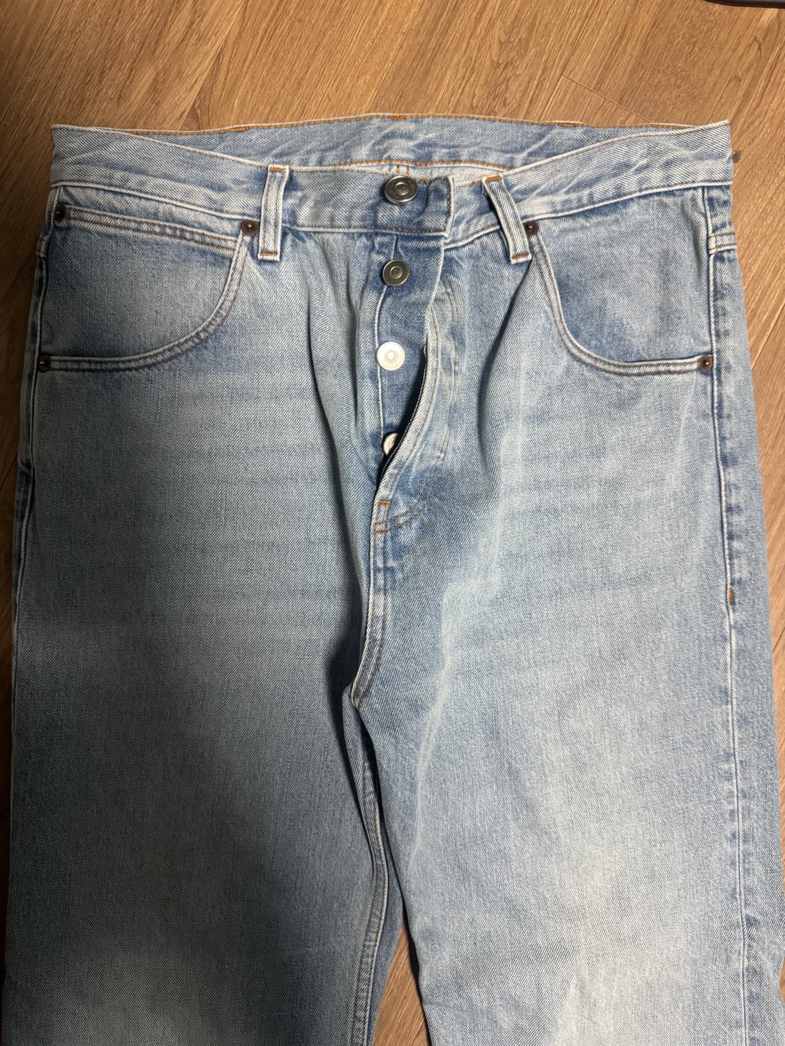 Husbands paris 플레어 연청 부츠컷진 32 상품이미지2