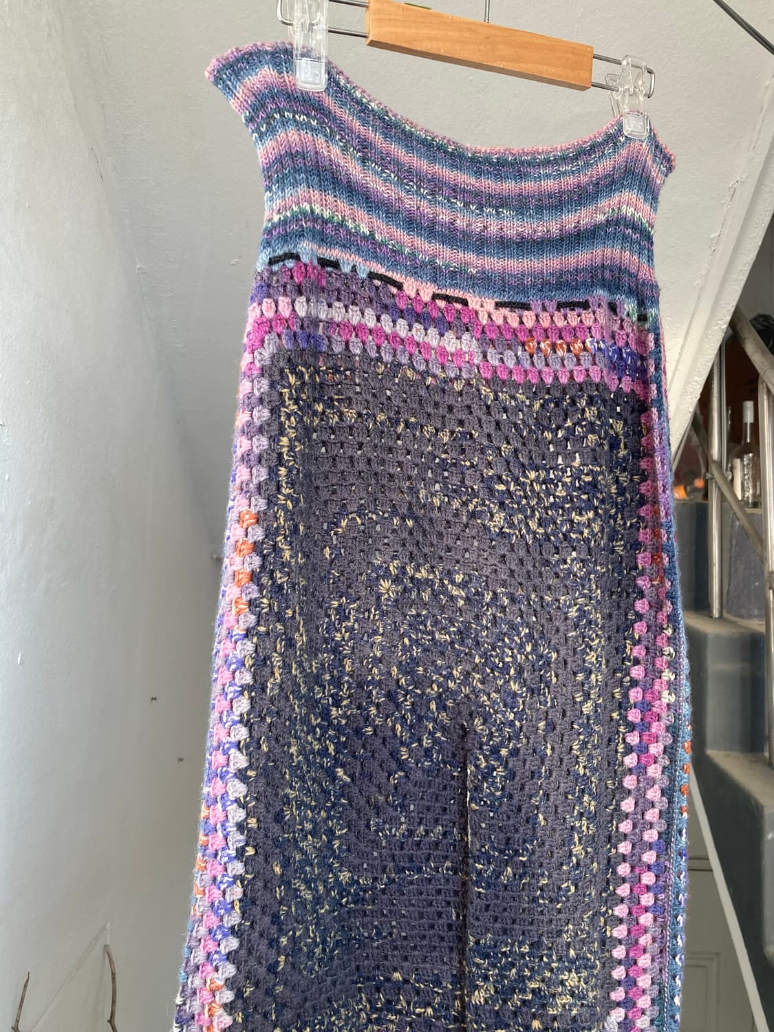 HANDMADE 니트 바지 상품이미지6