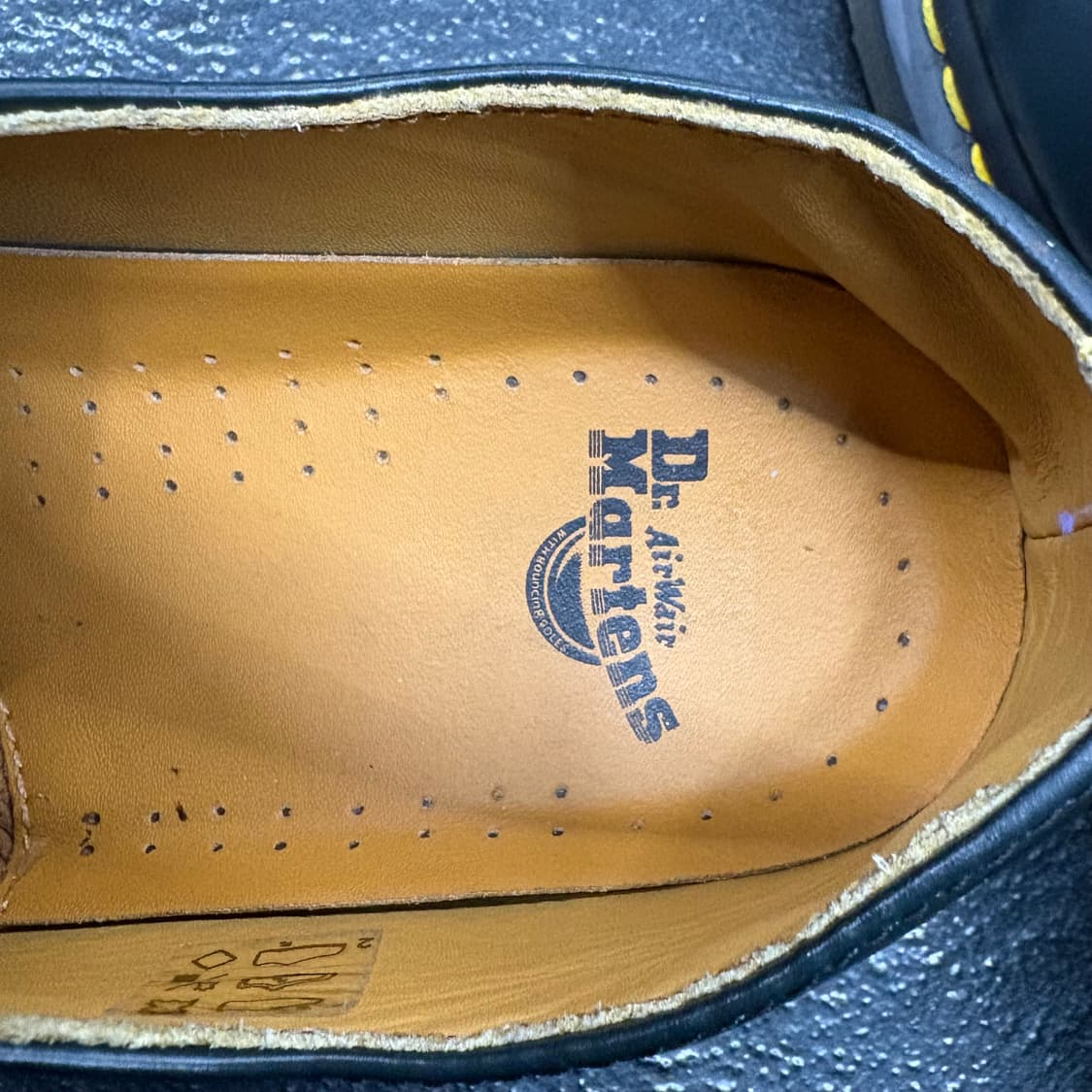 (39)닥터마틴 1461 블루 상품이미지4