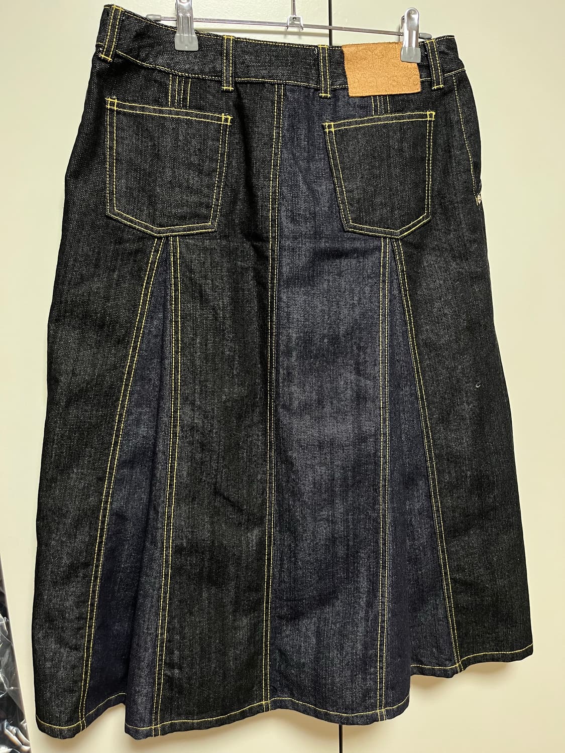Safarispot 사파리스팟 Two Denim Long Skirts 상품이미지9