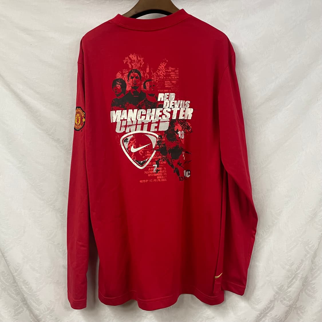 나이키 새제품 맨체스터 유나이티드 XL 상품이미지2