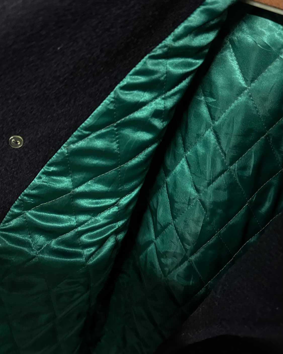 뉴요커 멜튼 울 피코트 L 상품이미지4