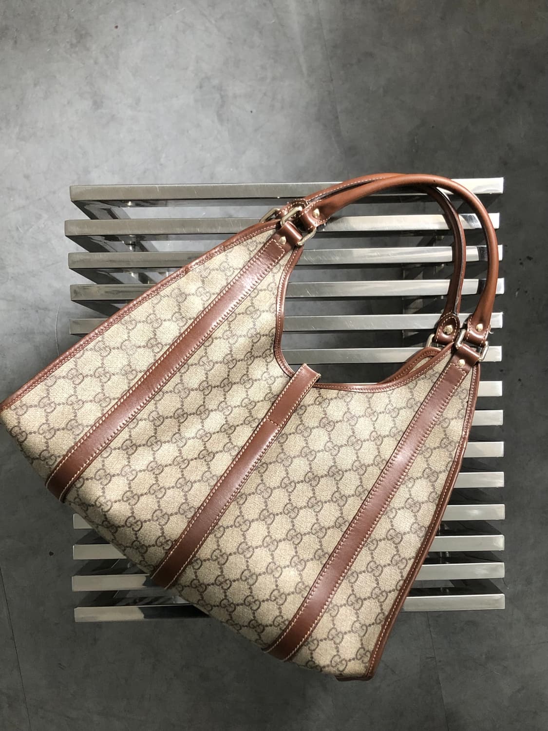 Gucci 구찌 레더 토트백 상품이미지4