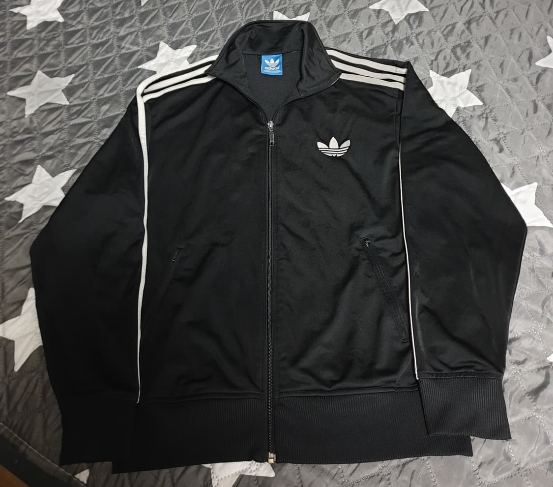 아디다스 파이어버드 로고 져지 자켓 (XL) 상품이미지1