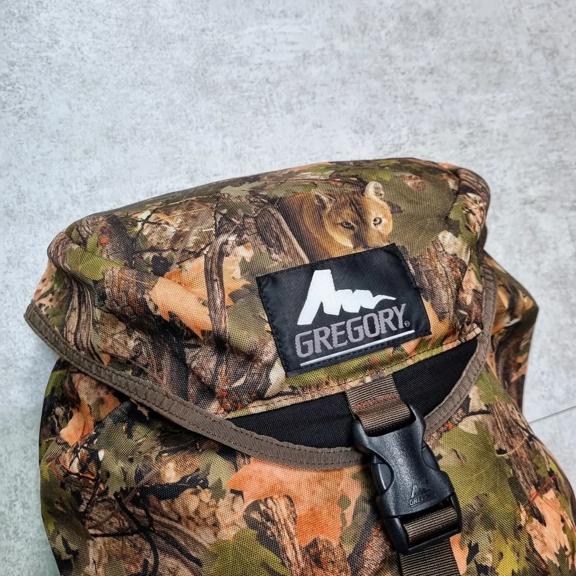 00s 구로고 그레고리 코튼우드 패턴 백팩 미사용품 상품이미지2