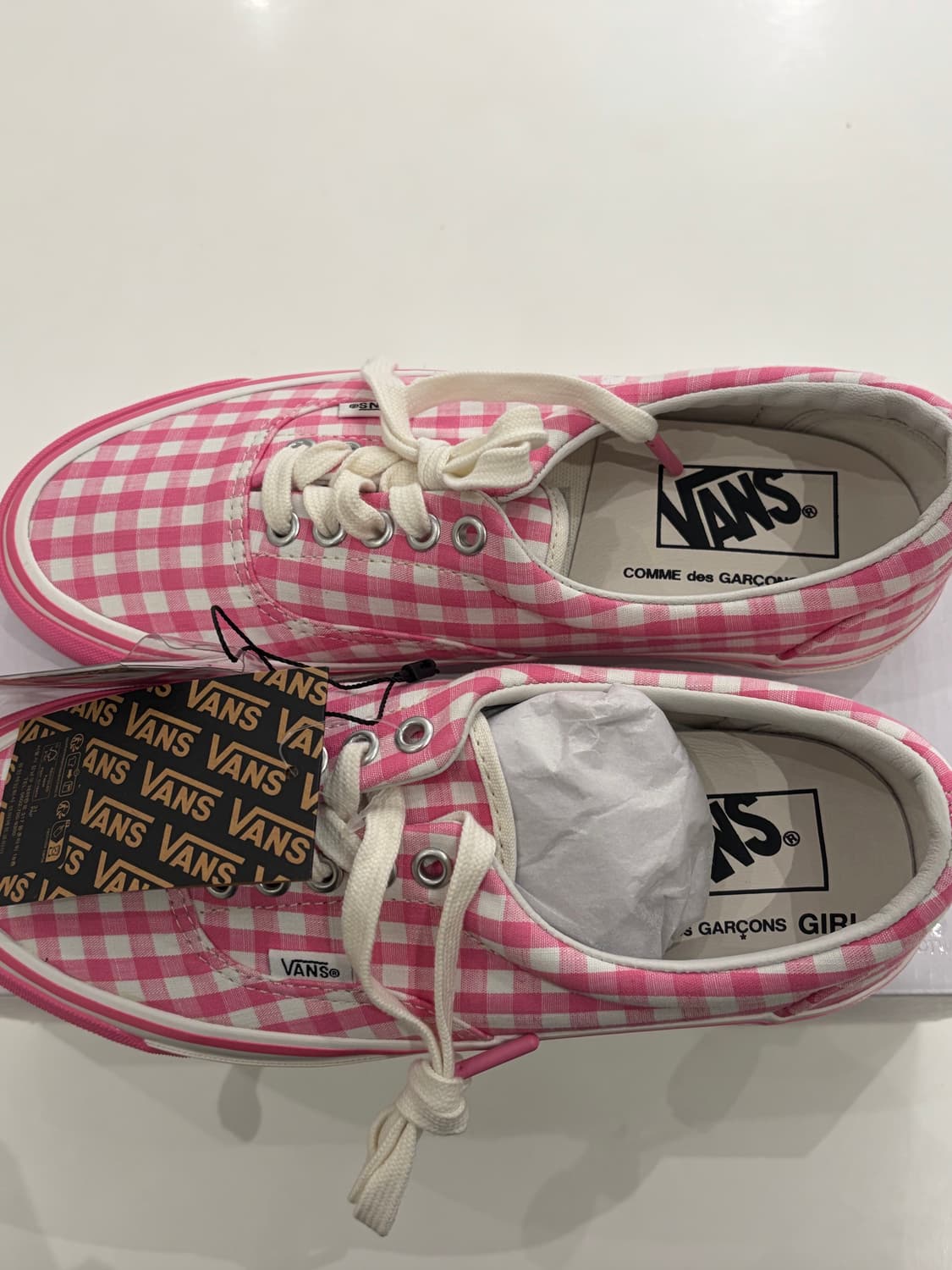 꼼데가르송 걸 반스 깅엄 상품이미지1