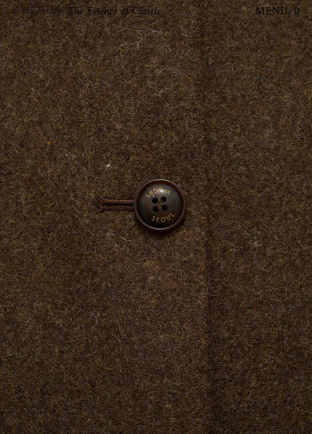 샵엠 울 자켓 상품이미지4