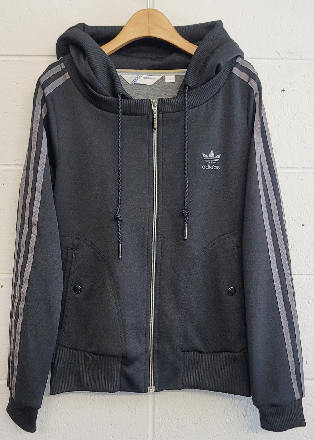 아디다스 오리지널스(여성용) 후드 트랙탑 져지(자켓) 판매 상품이미지1