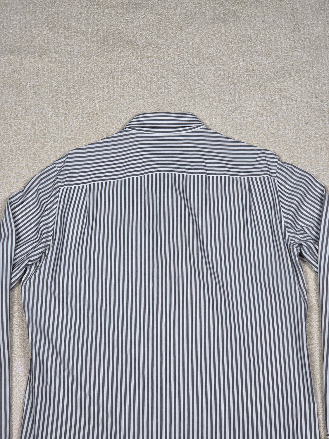 [타임옴므] A. Monti 원단 스트라이프 셔츠 | 00270 상품이미지6