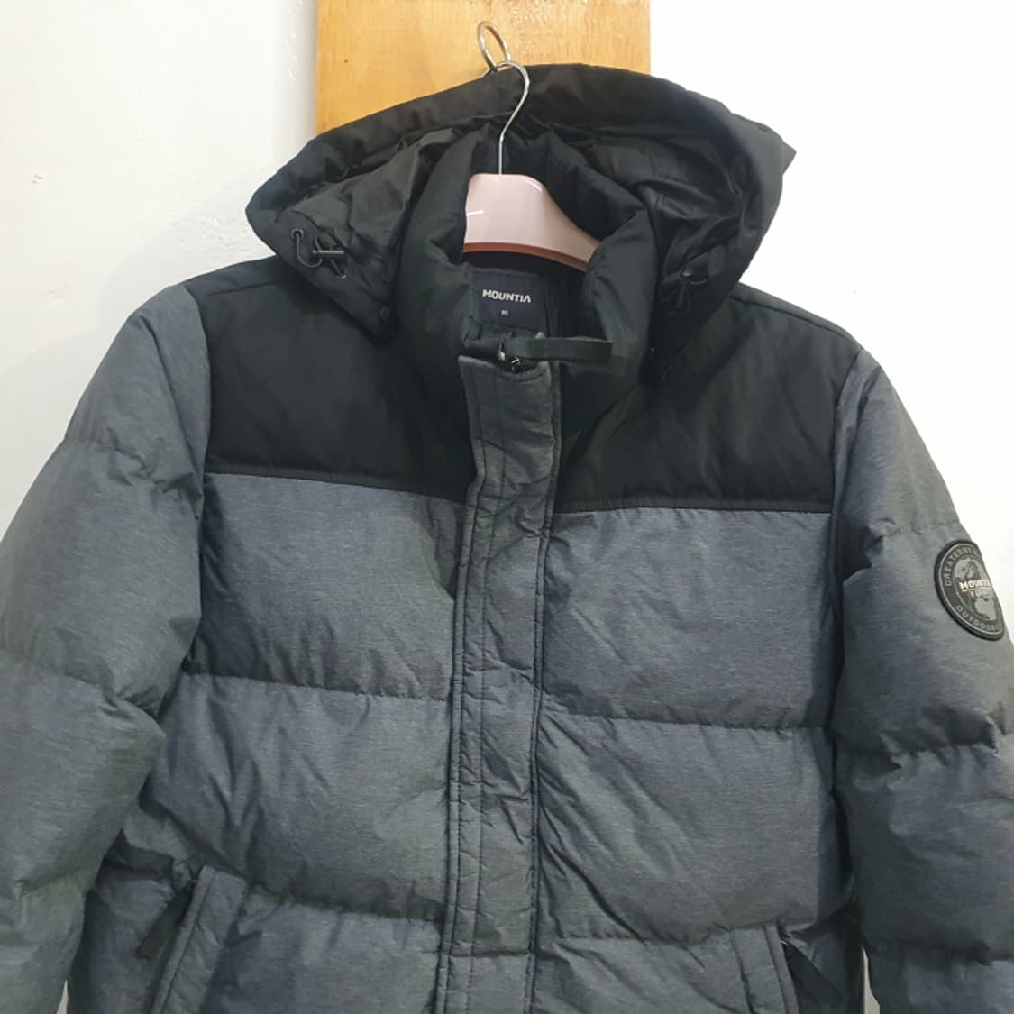 MOUNTIA 구스다운 패딩 점퍼(95) 상품이미지2