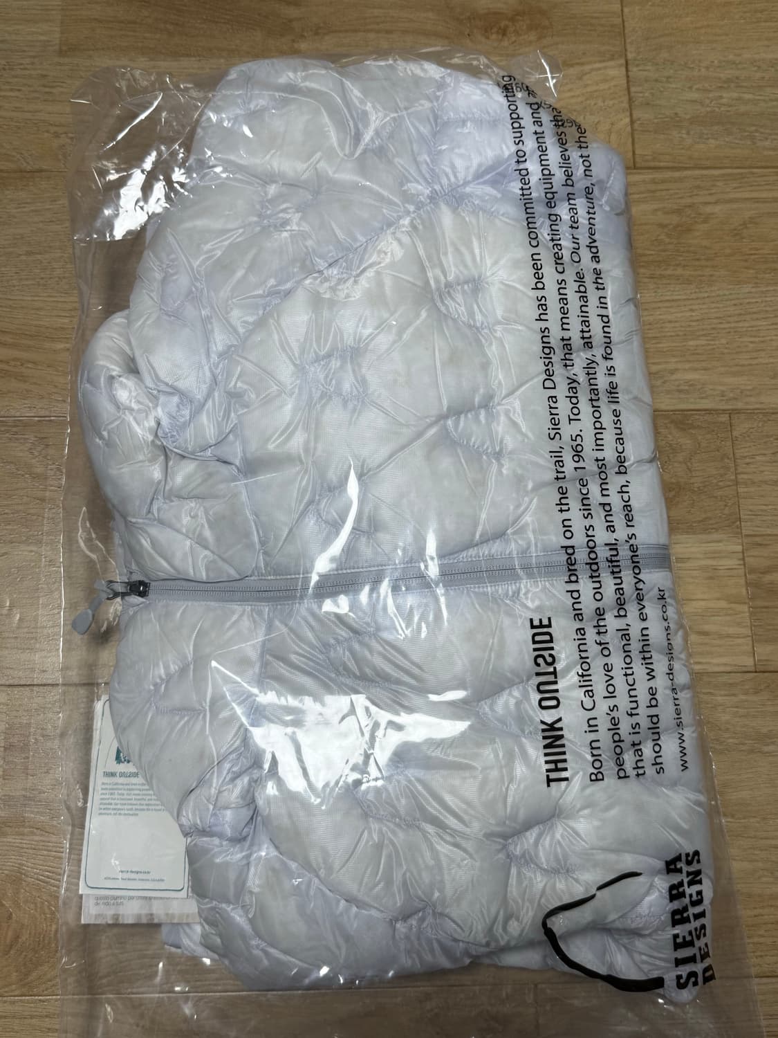 시에라디자인 하프돔 라이트그레이m사이즈 새제품 상품이미지1