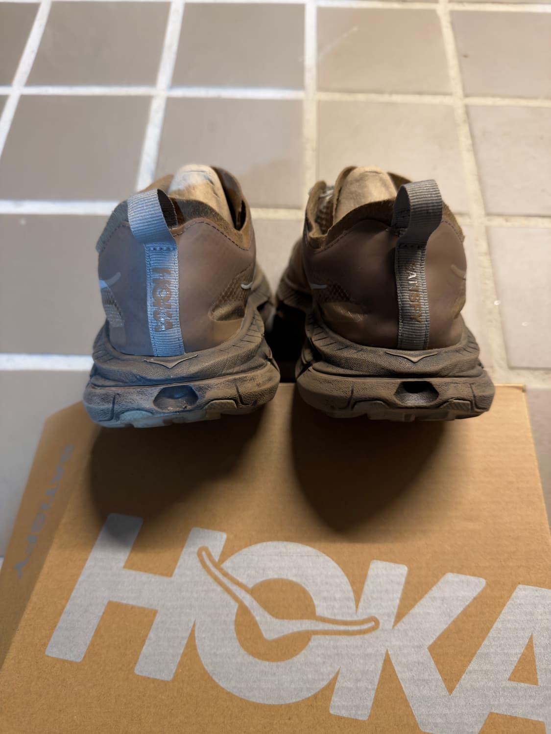 호카 새티스파이 마파테 4 라이트 러버 브라운 상품이미지6