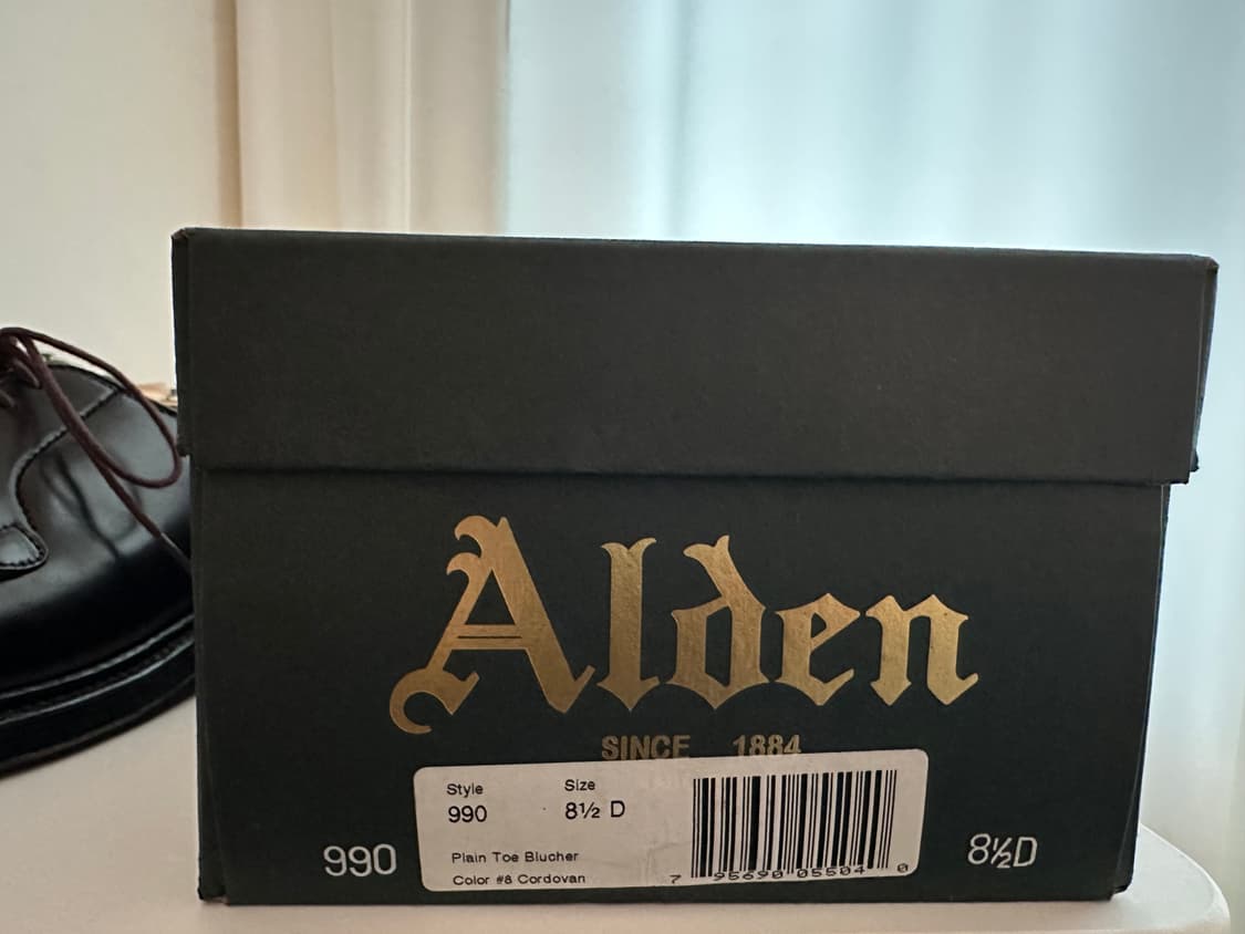 알든 990 8.5D 코도반 상품이미지5