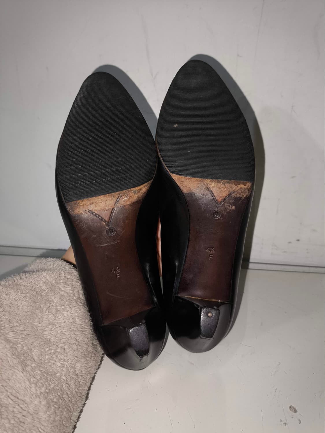 4.5 245mm 발리 스위스 여성 구두 펌프스 상품이미지8