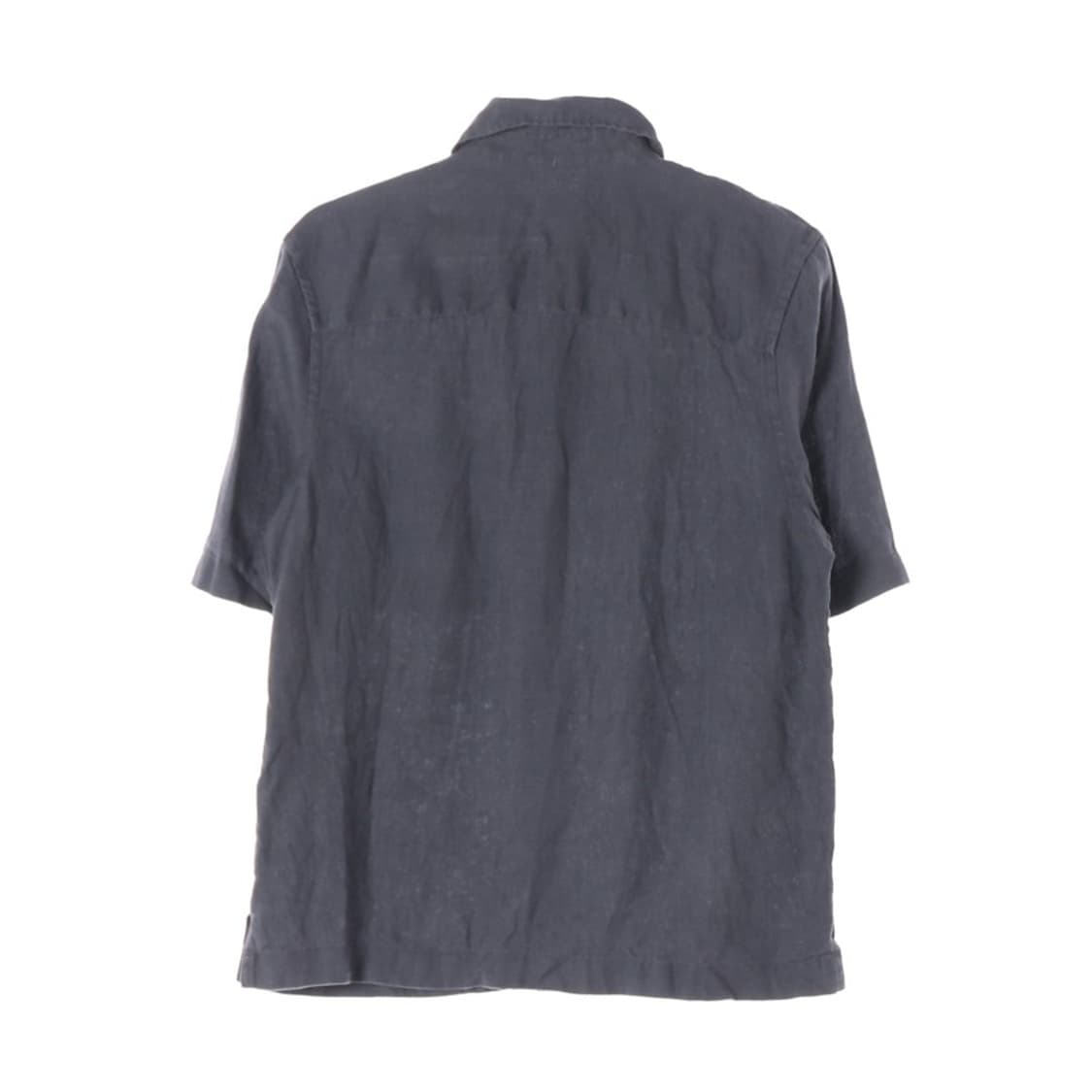 ZARA 린넨 다크그레이 반팔 셔츠 S 상품이미지2