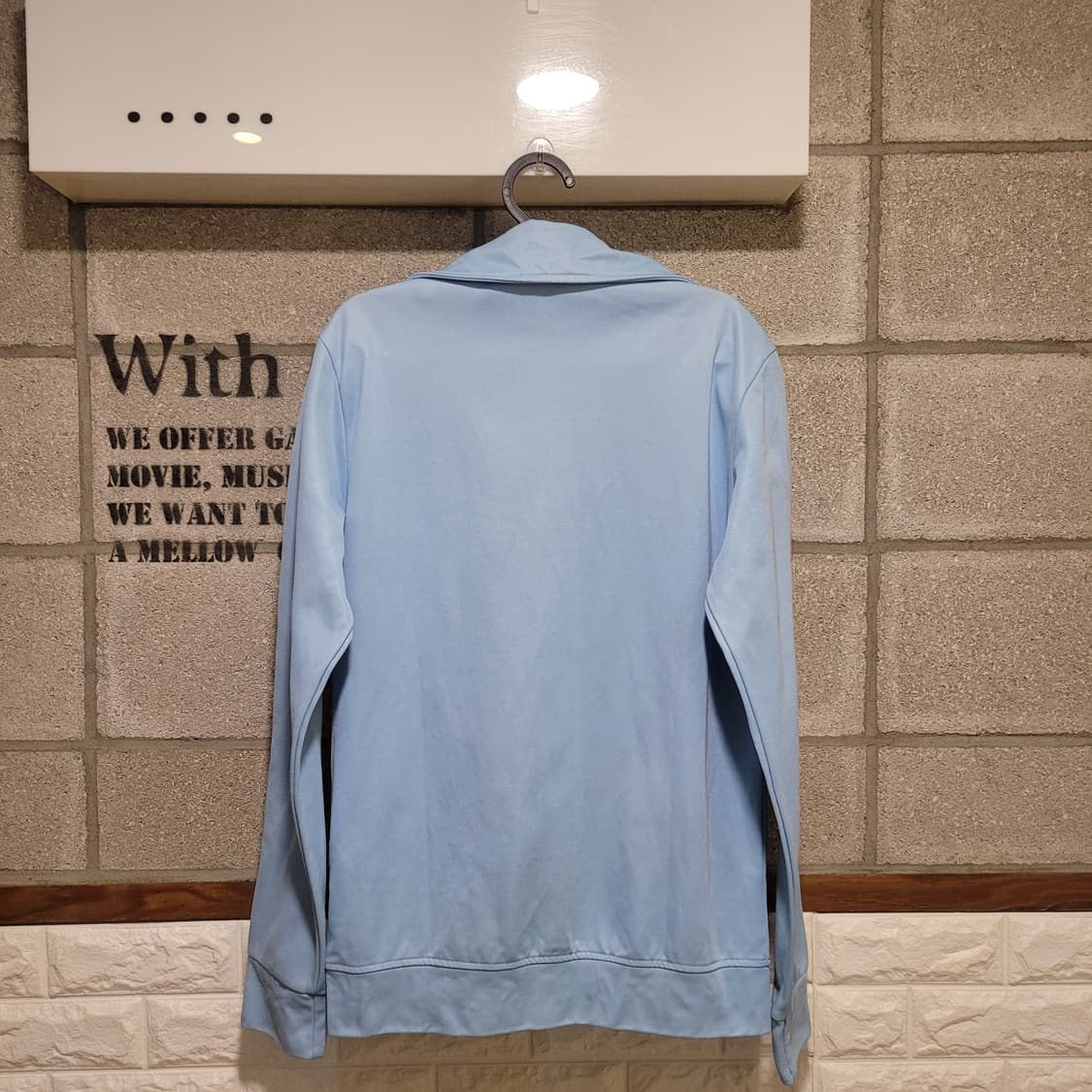 아디다스 독일 스카이블루 져지 100 상품이미지2