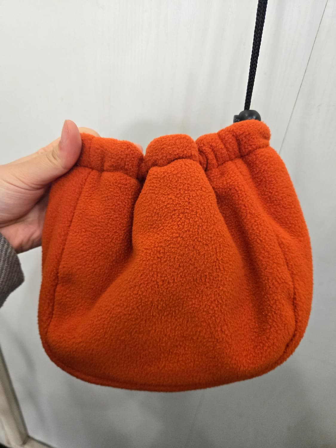 택있는 새상품)) LOUIS CASTEL 루이까스텔 복조리 파우치! 상품이미지5