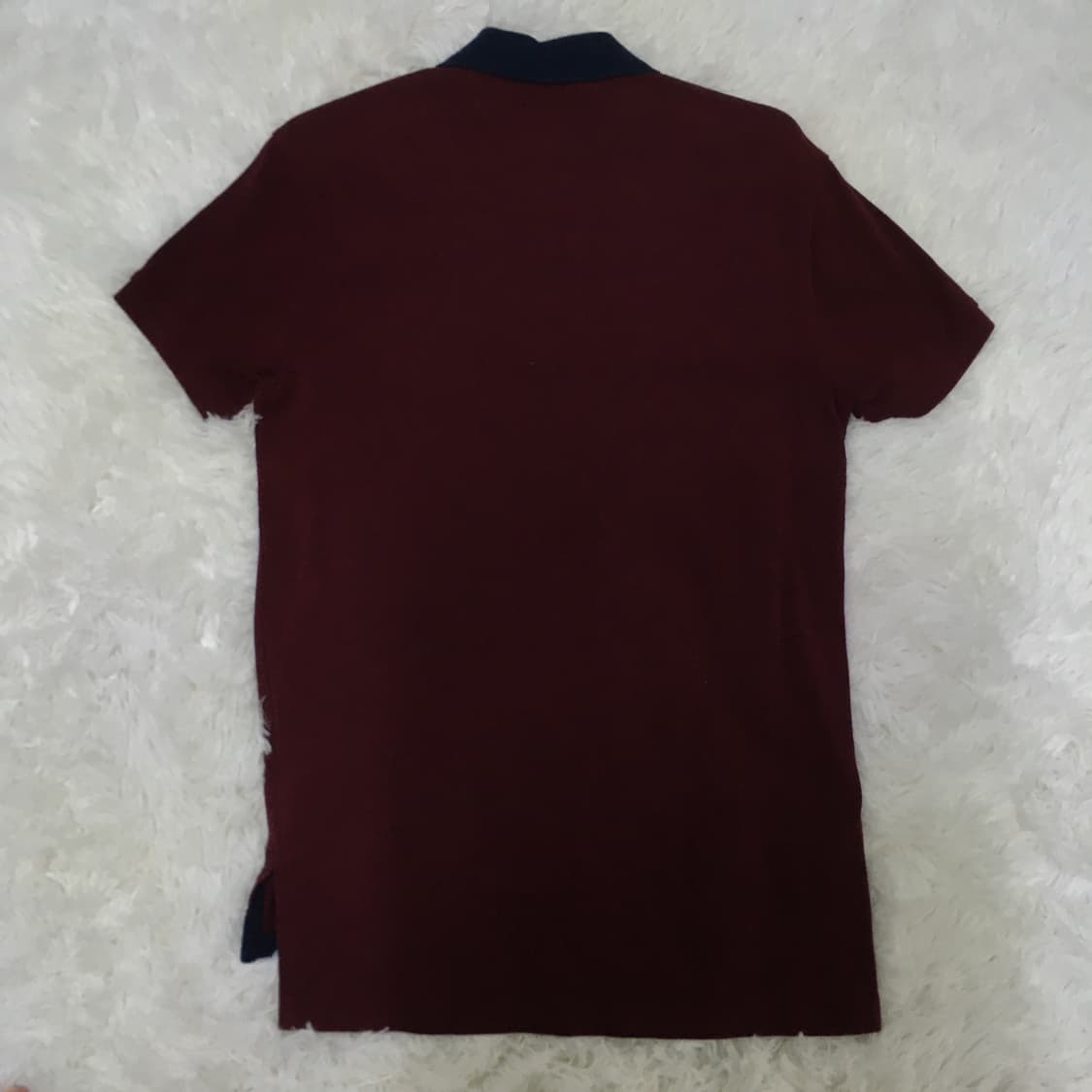 빈티지 폴로 네이비 딥레드 빅포니 반팔 y2k 스트릿 갸루 펑키 상품이미지2