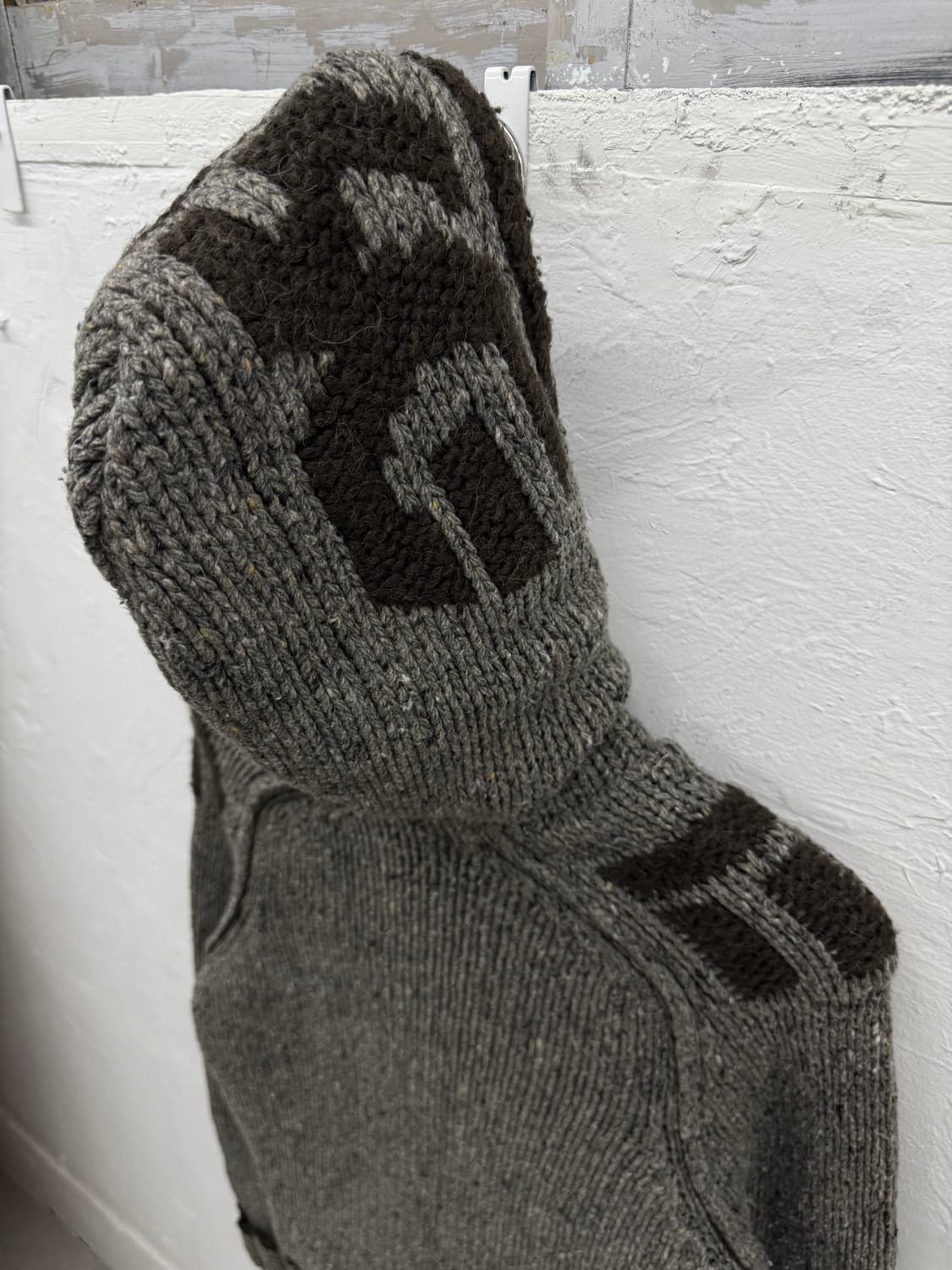 energie 헤비 니트 집업 상품이미지6