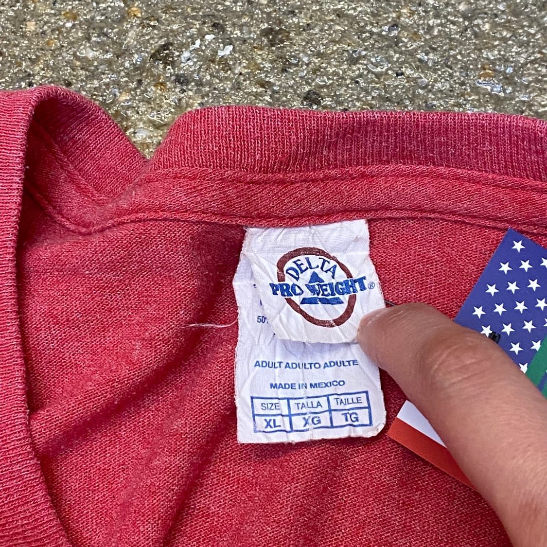 미국 빈티지 뉴욕 프린팅 반팔티 상품이미지4