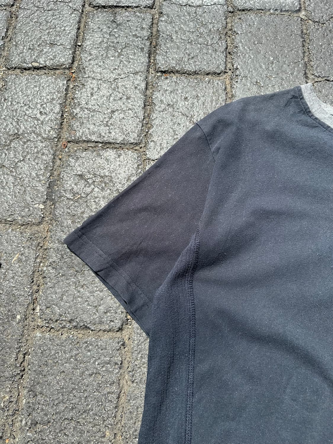 00’s Nautica line detail cotton T-shirt 상품이미지4