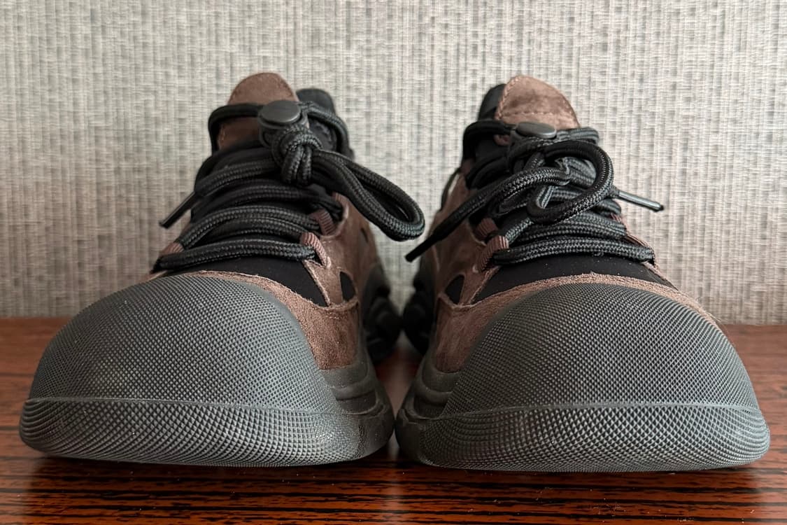 소다 SODA 슈스파 소가죽 스웨이드 캐주얼 스니커즈 운동화 235 상품이미지3