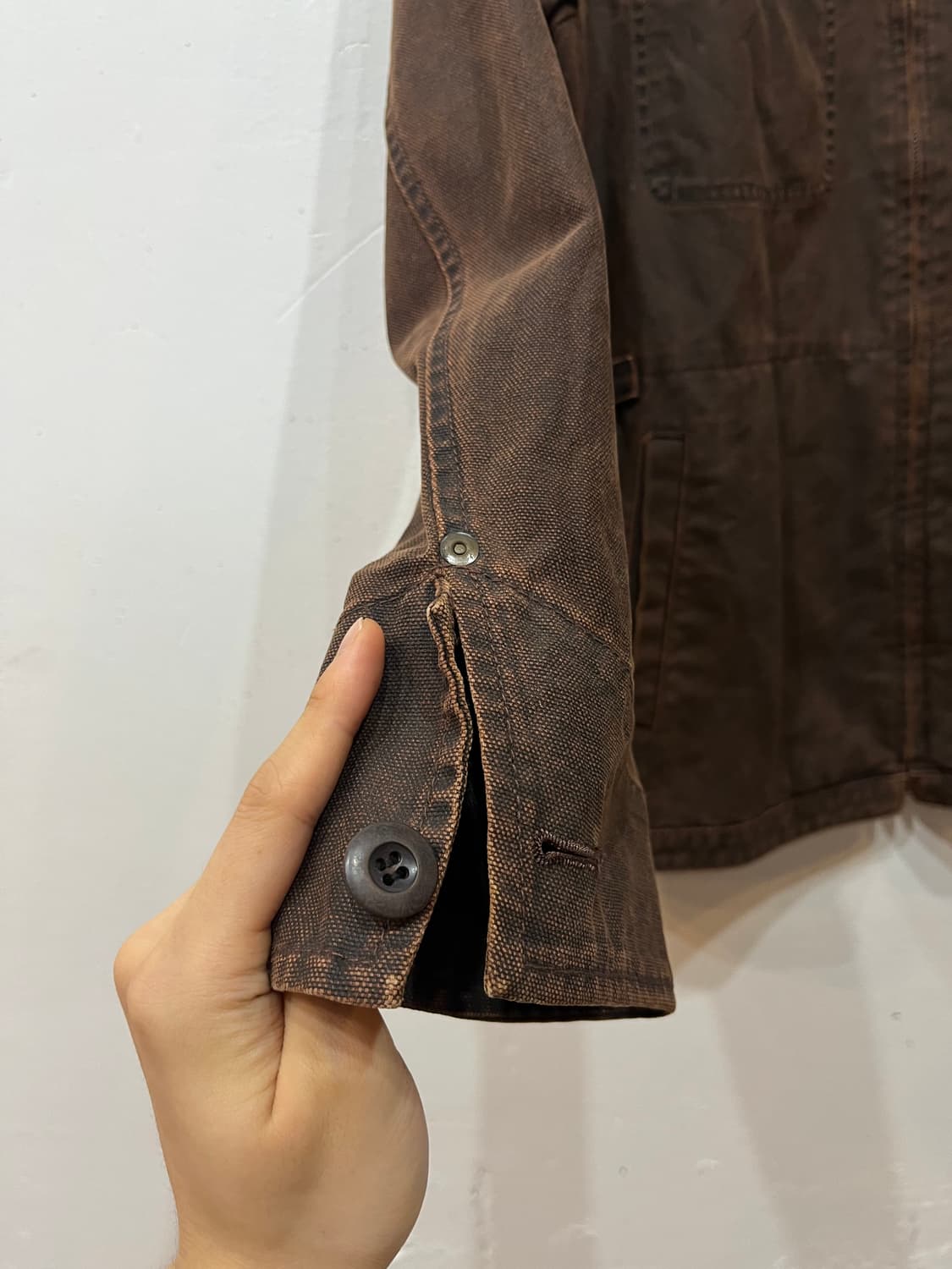TETE HOMME 코팅 데님 자켓 Made in JAPAN  상품이미지2