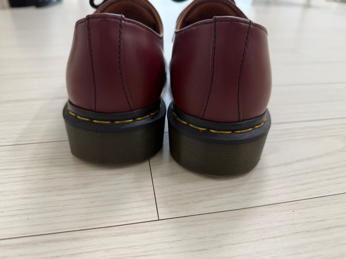 닥터마틴 1461 체리레드 250  상품이미지5