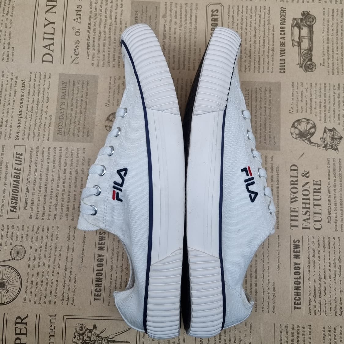 휠라 범퍼 스니커즈 250 상품이미지5