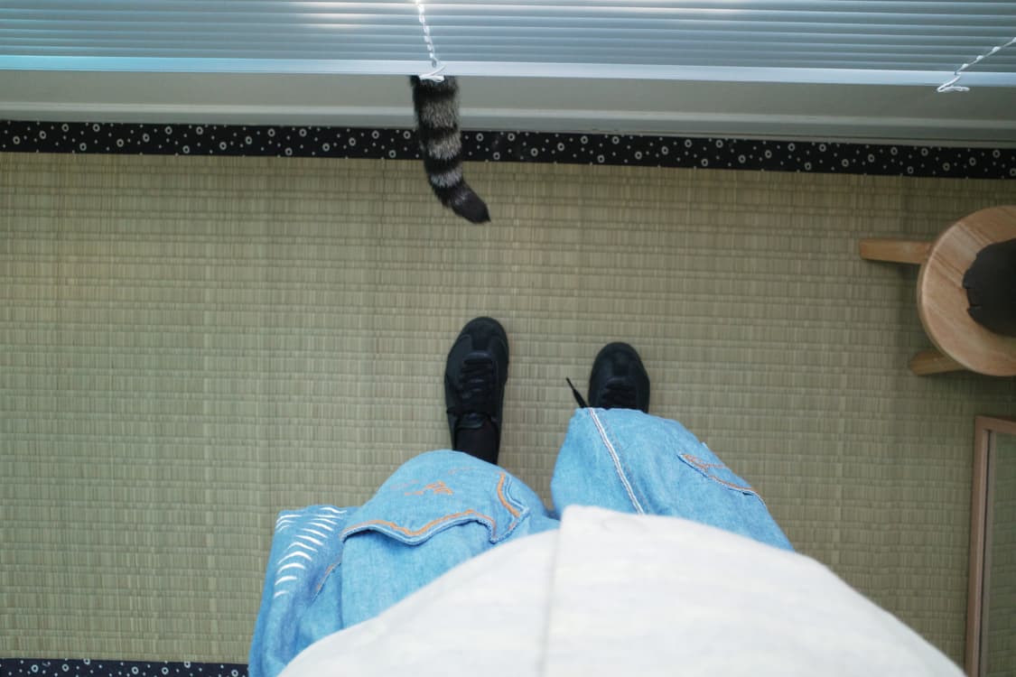 네넷 별 데님 스커트 상품이미지5