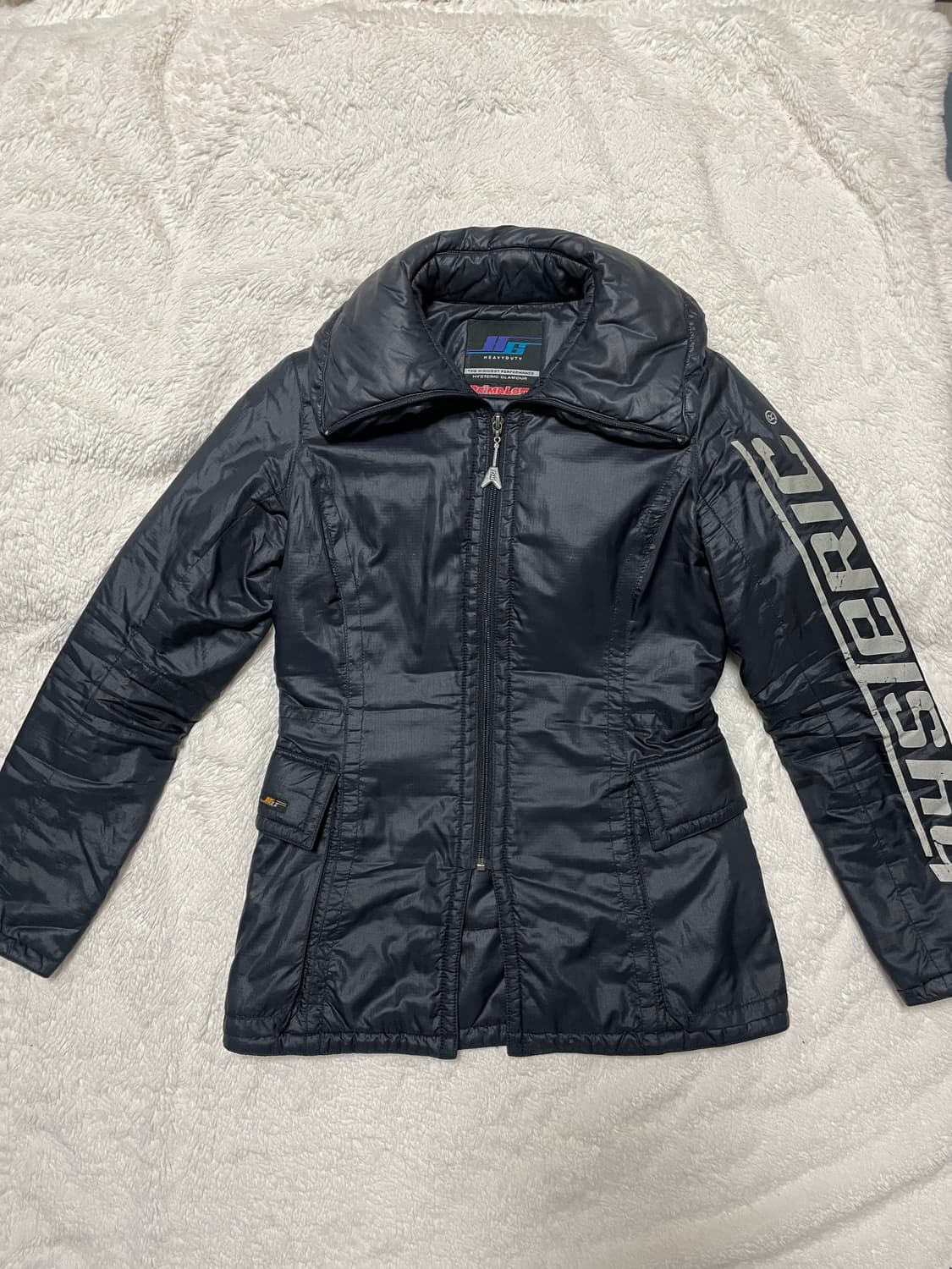 히스테릭 글래머 빈티지 패딩자켓 상품이미지1