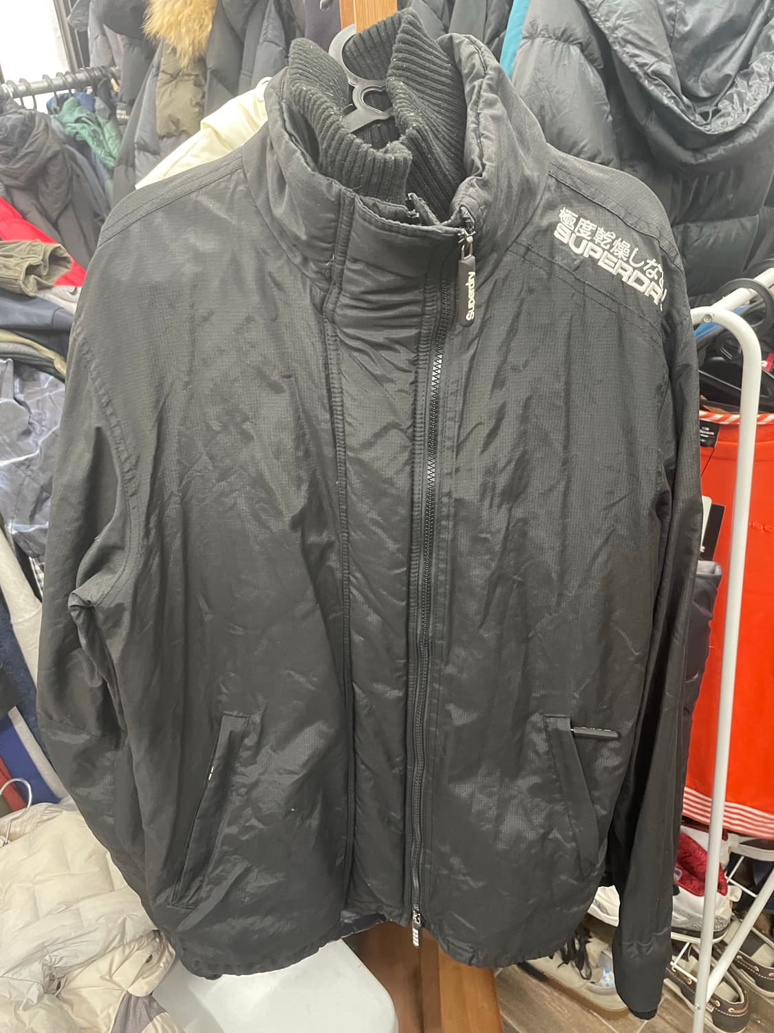 슈퍼드라이 바람막이 자켓L 상품이미지1