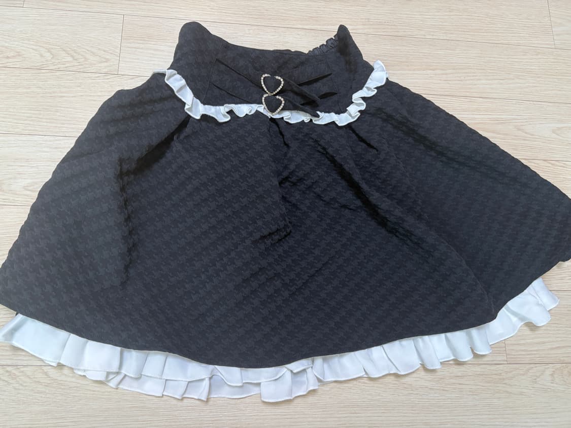 시크릿허니 스커트 양산형 지뢰계 양지뢰 상품이미지1