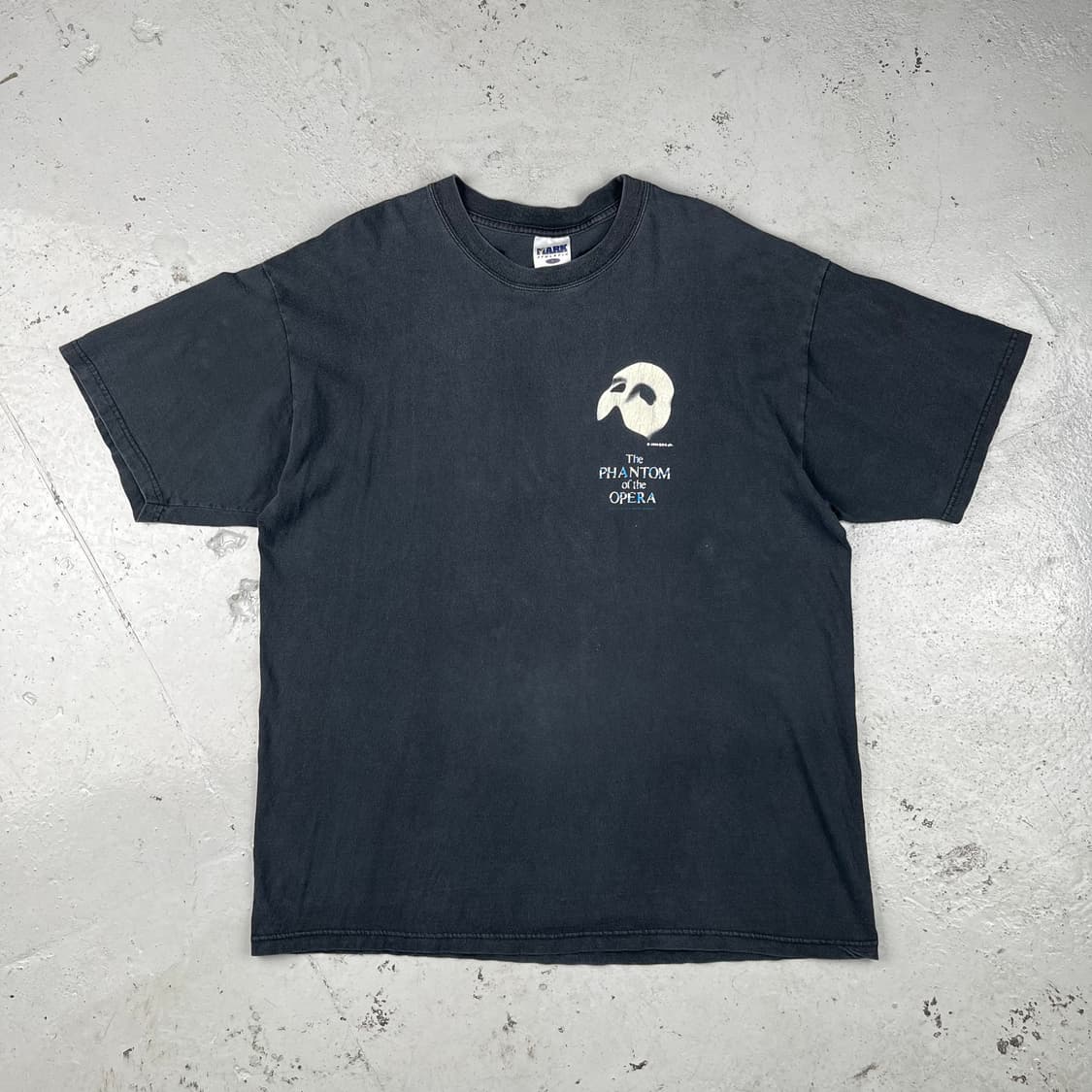 빈티지 팬텀 오브 오페라 브로드웨이 스몰 로고 반팔 상품이미지2