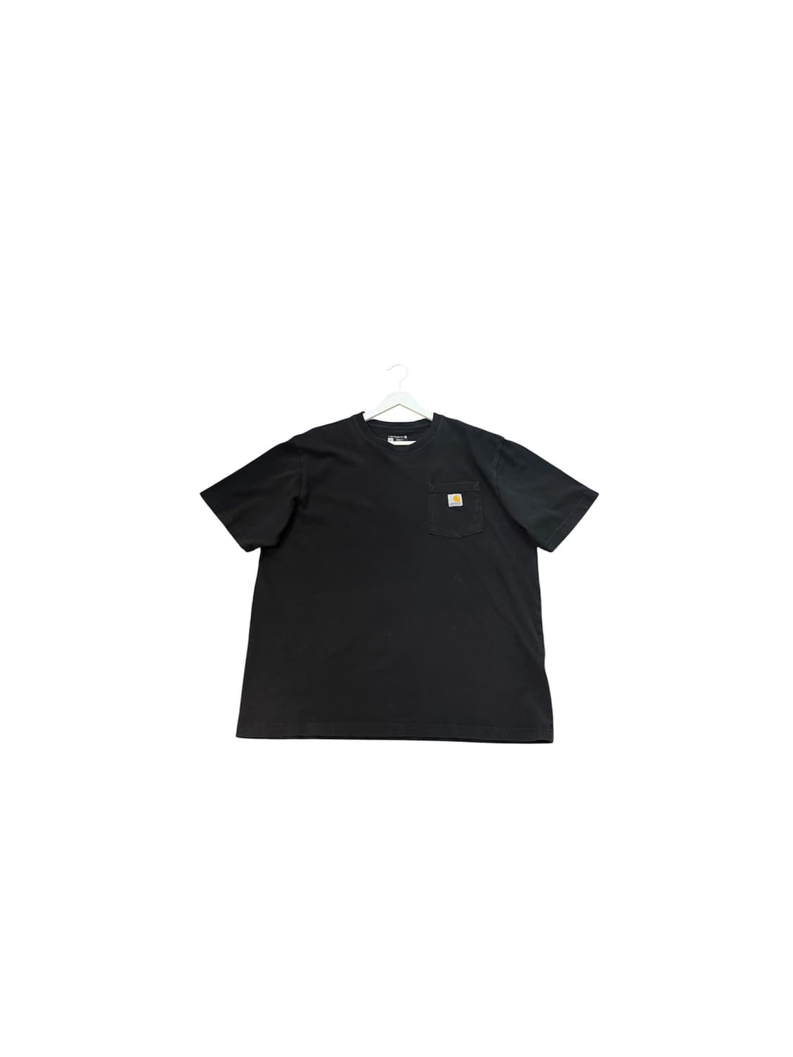 칼하트 루즈핏 반팔 티셔츠 블랙 L사이즈 상품이미지1