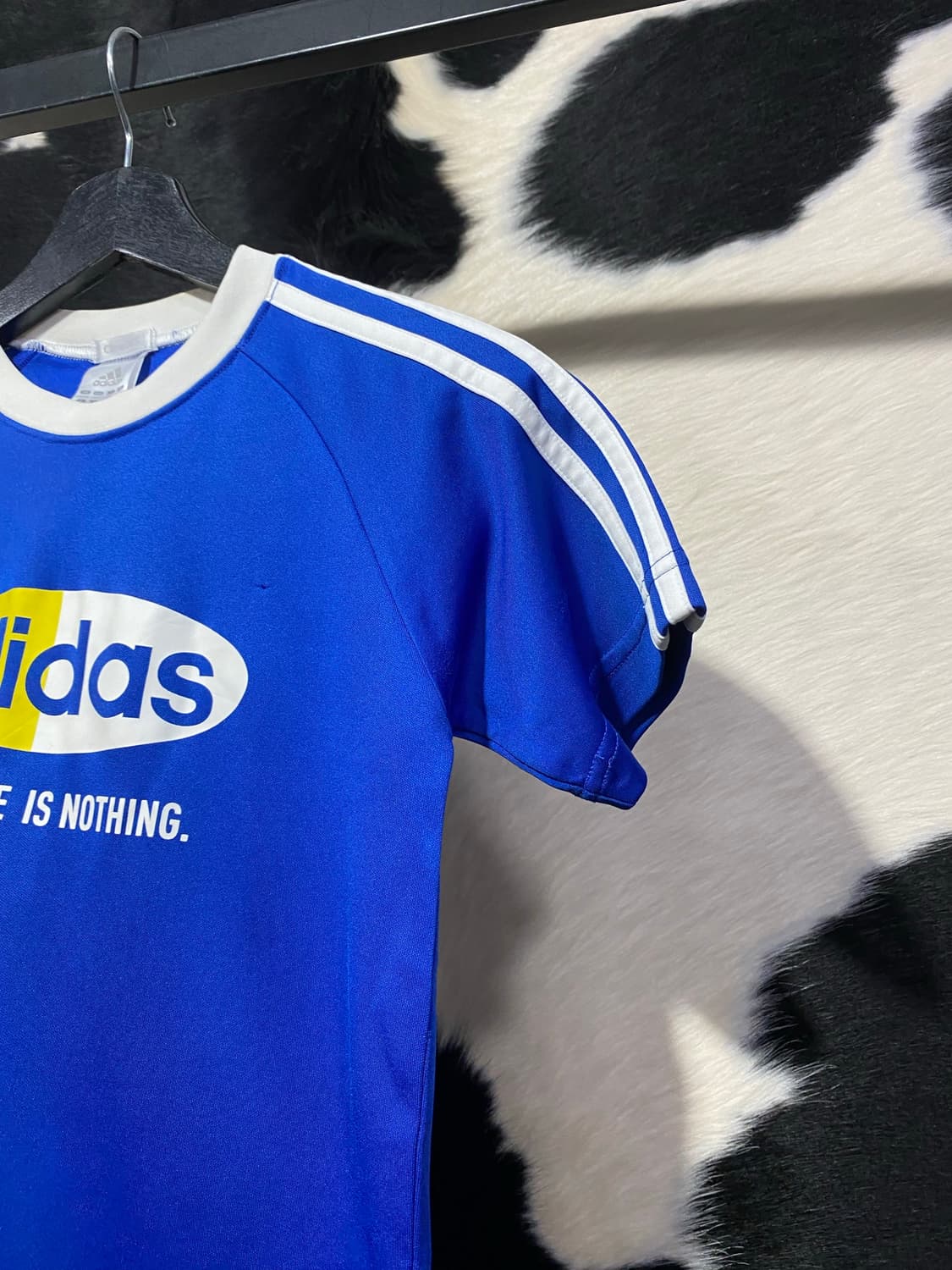 Adidas 삼선 로고 포인트 스포티 반팔 티셔츠 상품이미지4
