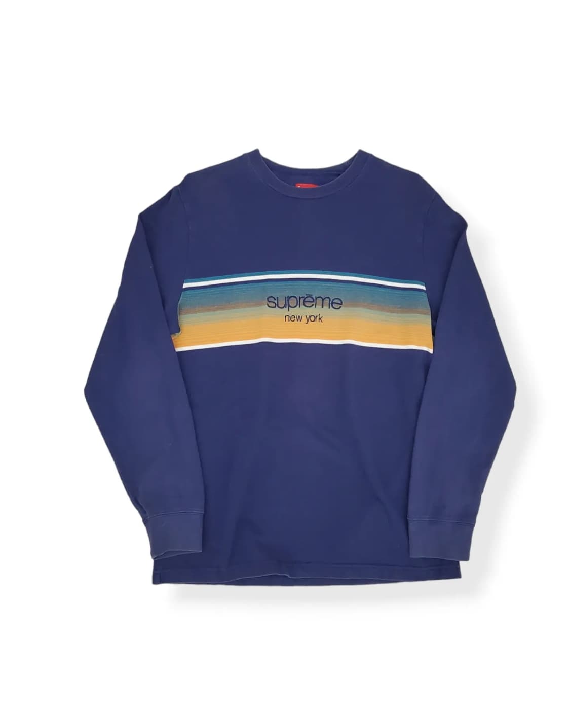 슈프림 로고 롱슬리브 상품이미지1